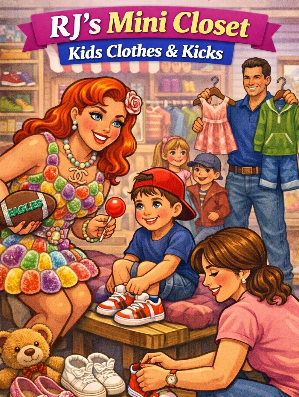 🍭RJ's Closet Candy- LIKE & SHARE TO BE NOTIFIED OF ALL SHOWS - Picture 6 of 13